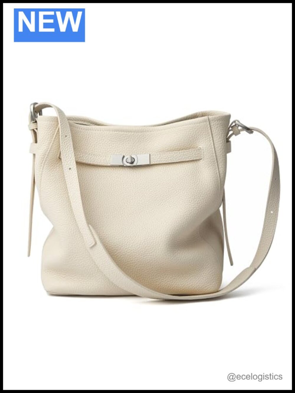 Genuine Leather Hobo Bucket Bag Women Large Crossbody Shoulder Handbag